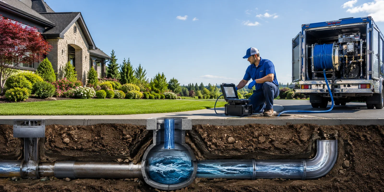 Drainage restoration information for Tracy, CA