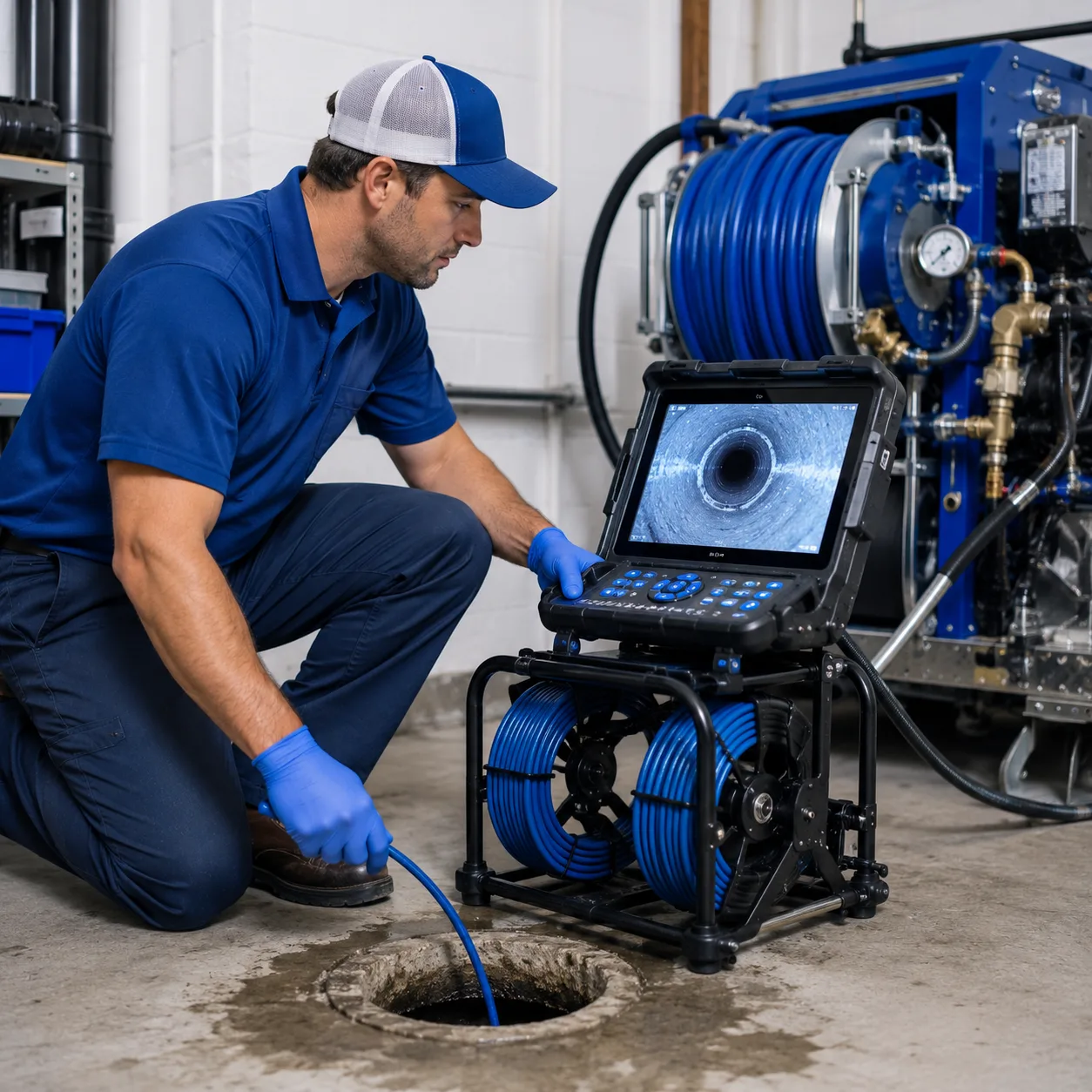 Drainage restoration professionals serving Tracy, CA